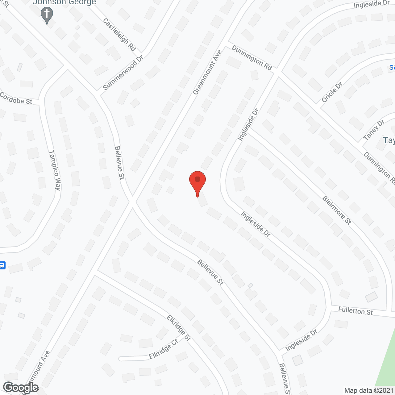 Beltsville Elderly Care Home in google map