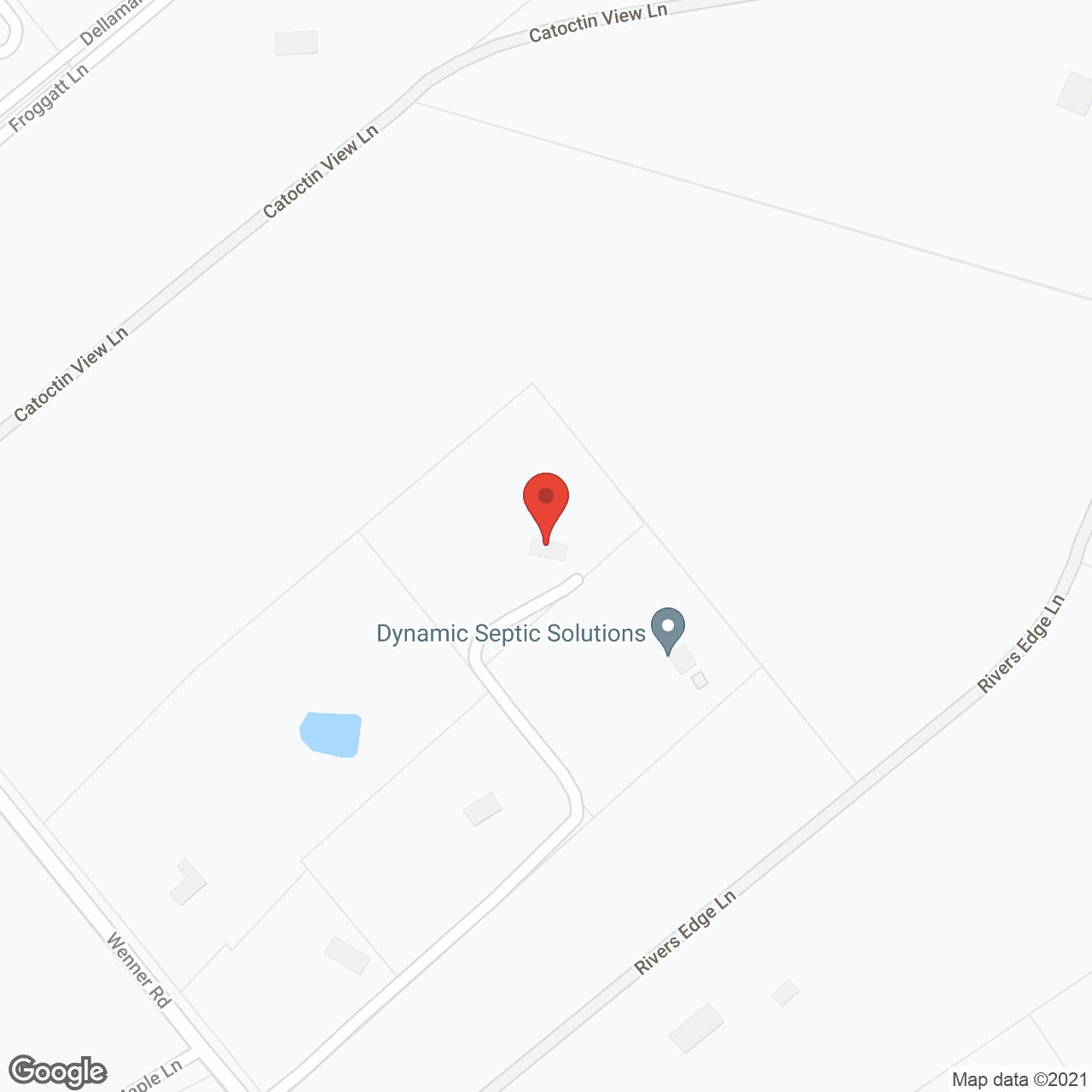 Woodland Assisted Living in google map