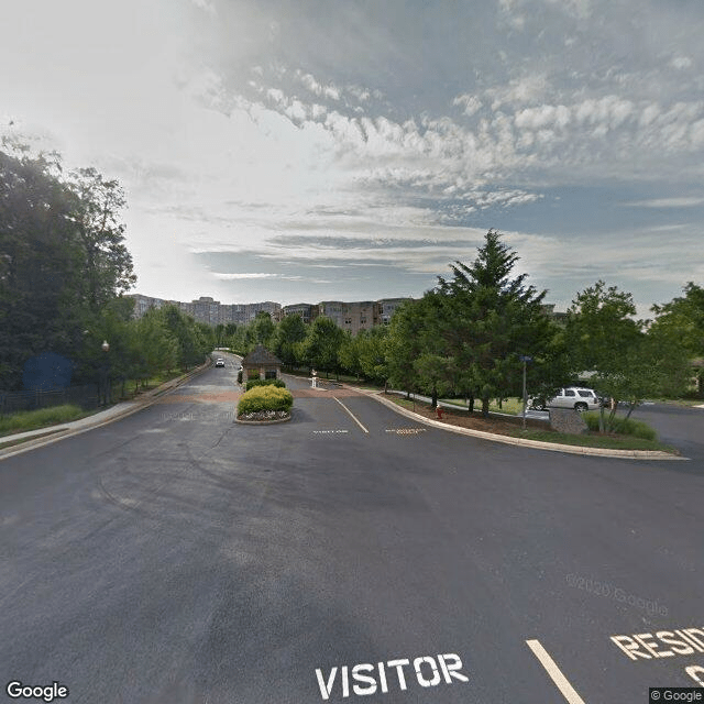 street view of Lansdowne Woods of Virginia