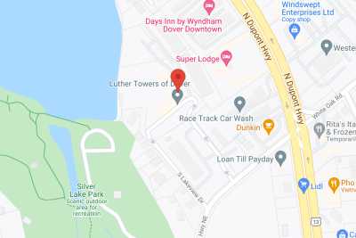 Luther Towers of Dover in google map