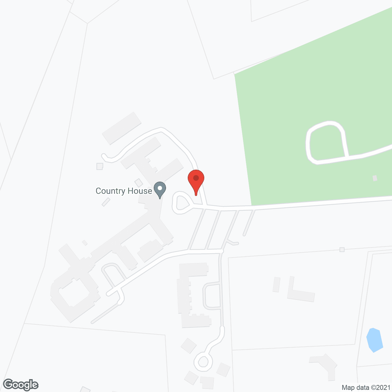Methodist Country House in google map