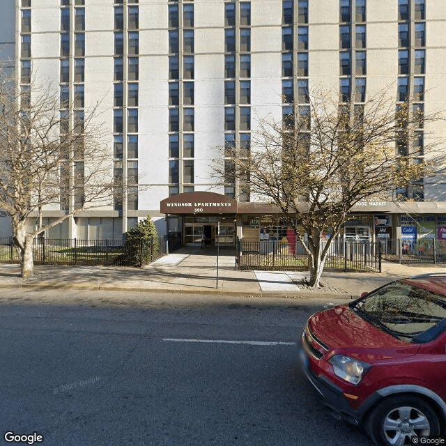 street view of Windsor Apartments