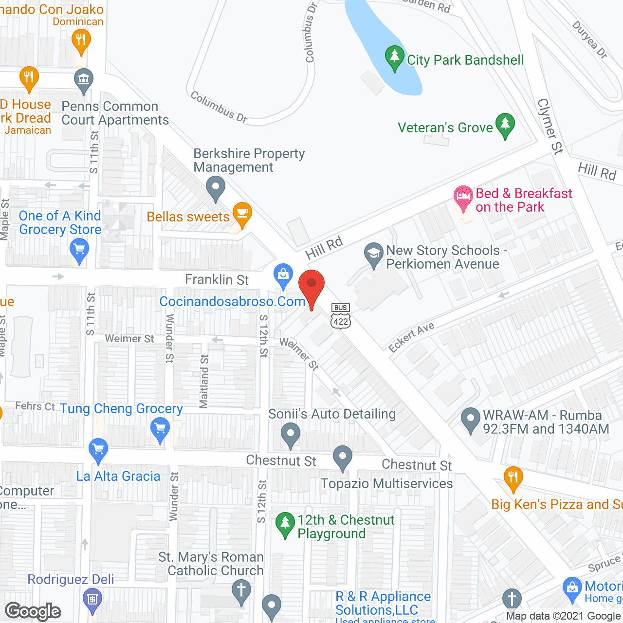 Miller Personal Care Home in google map