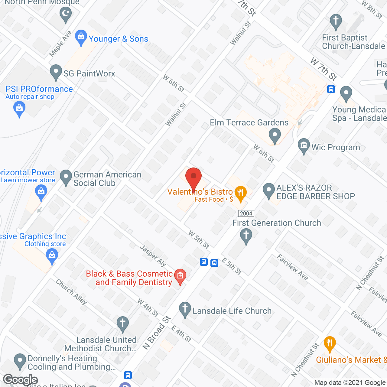 Golden LivingCenter - Lansdale in google map