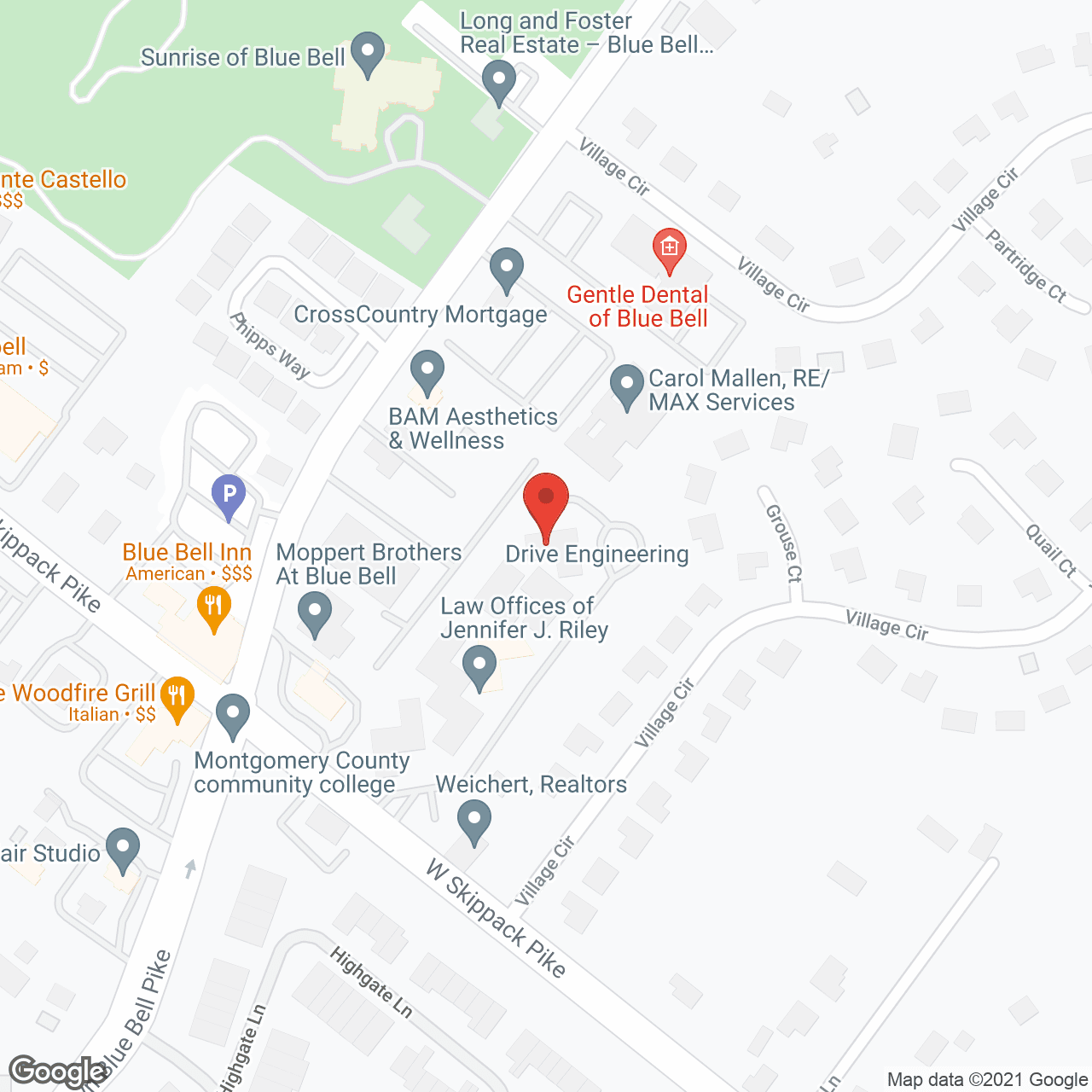New Seasons Assisted Living in google map