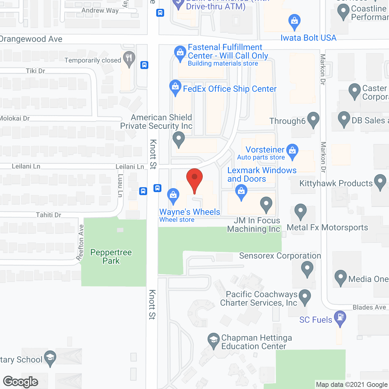 Quality Home Health Svc in google map