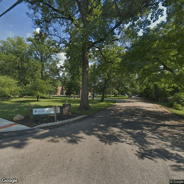 street view of Harston Hall