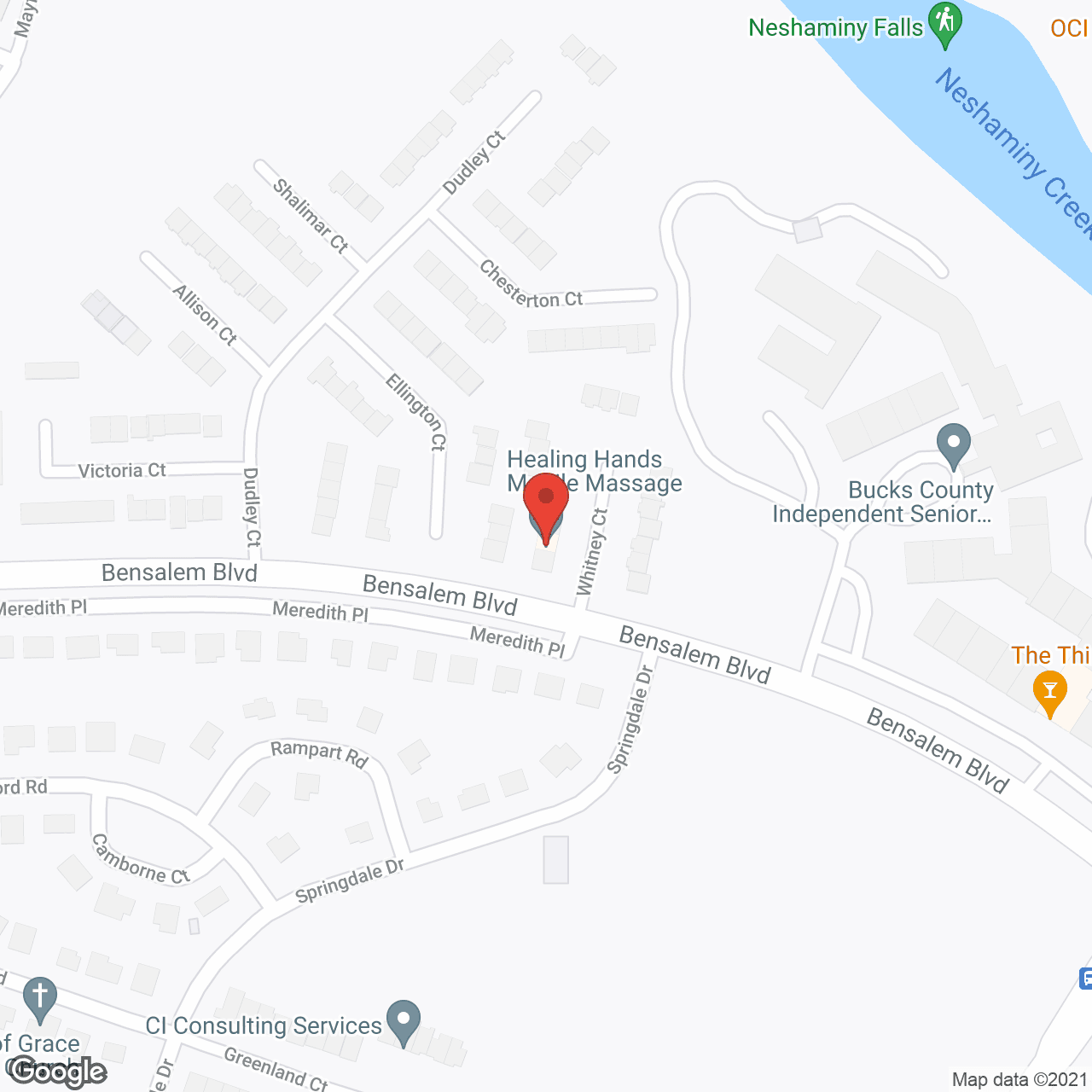 Juniper Village at Bucks County in google map