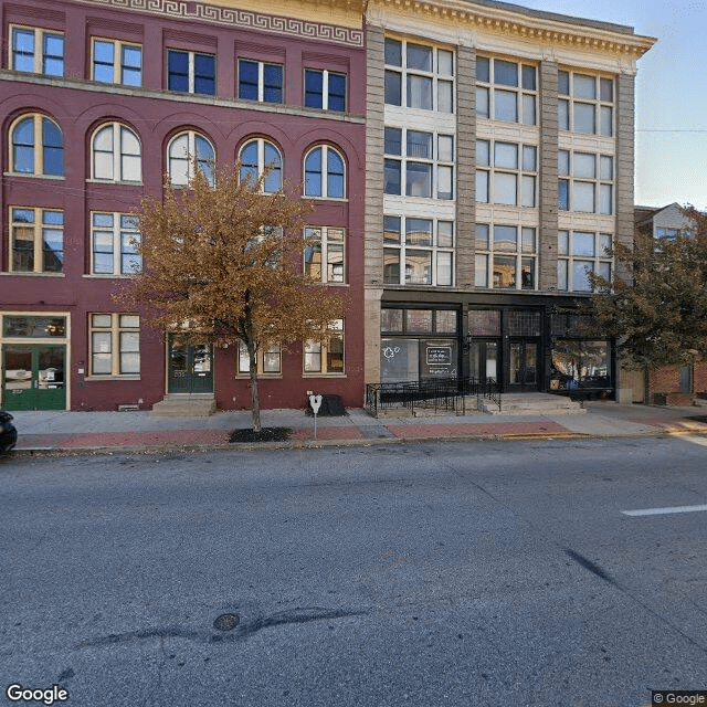 street view of Pullman Apartments