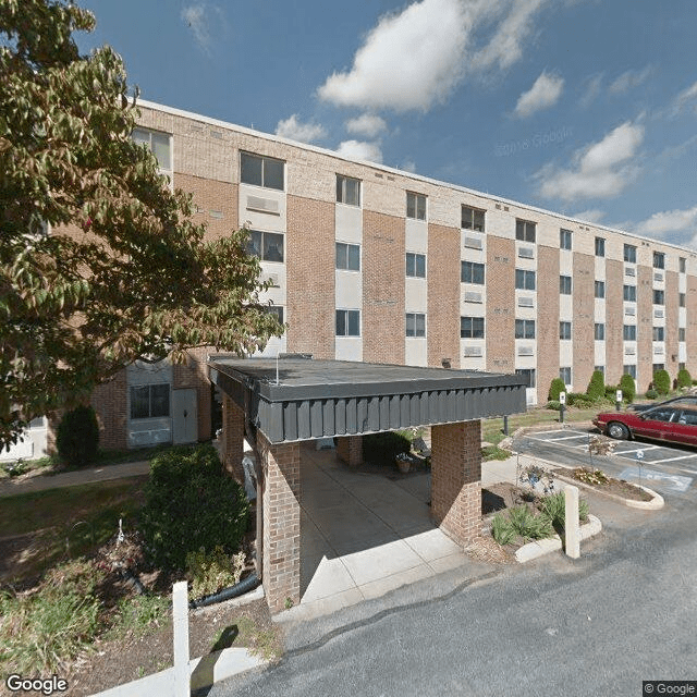 street view of Strasburg Haus Apartments