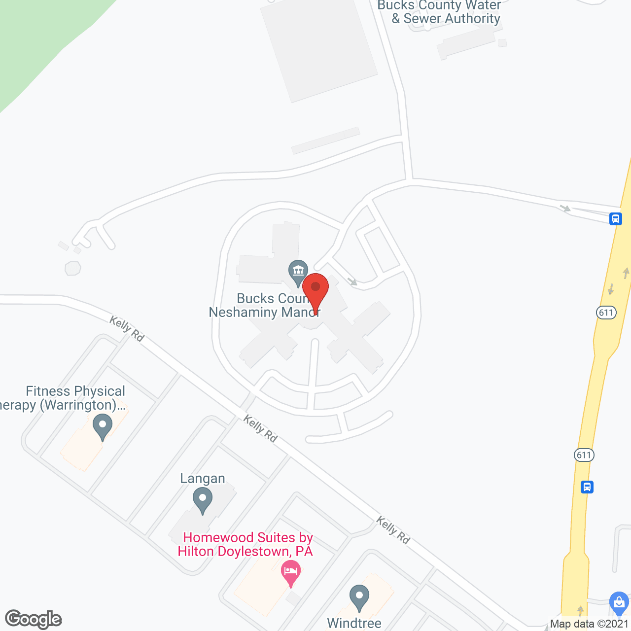 Neshaminy Manor in google map