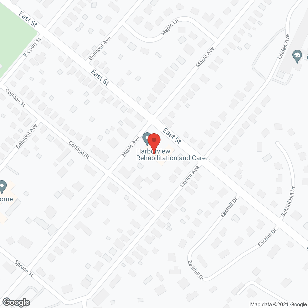 Golden Living Center Doylestown in google map