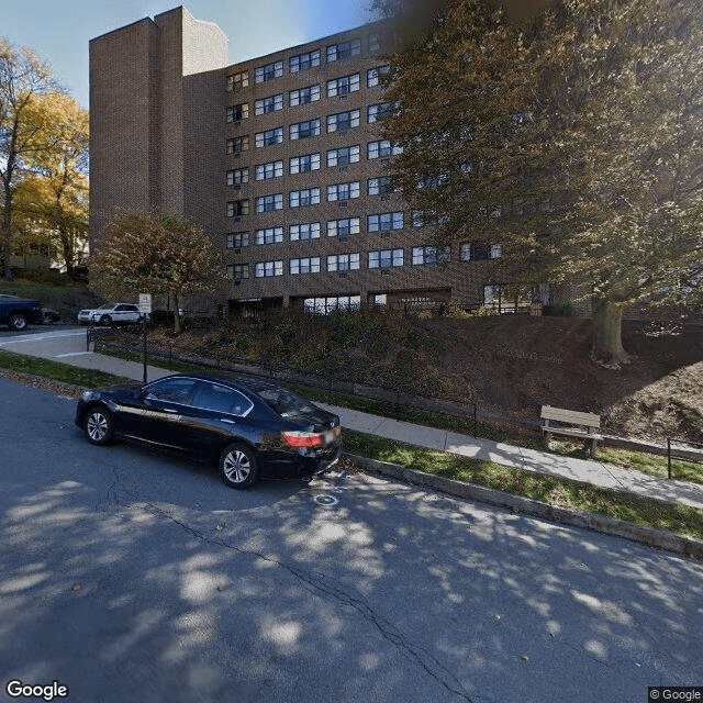 street view of Webster Towers