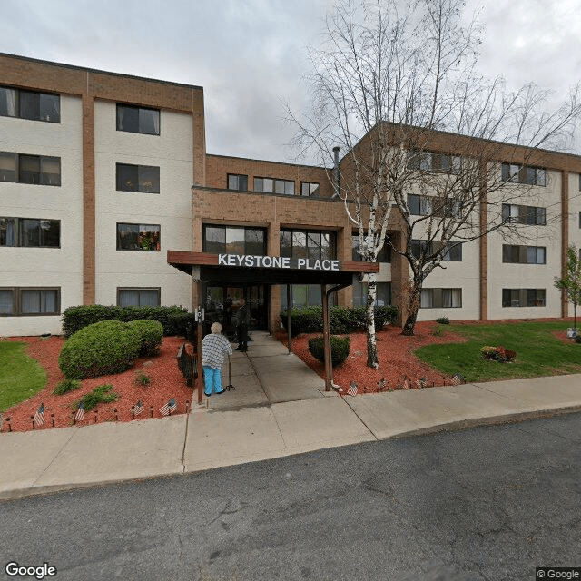 street view of Northeast Apartments