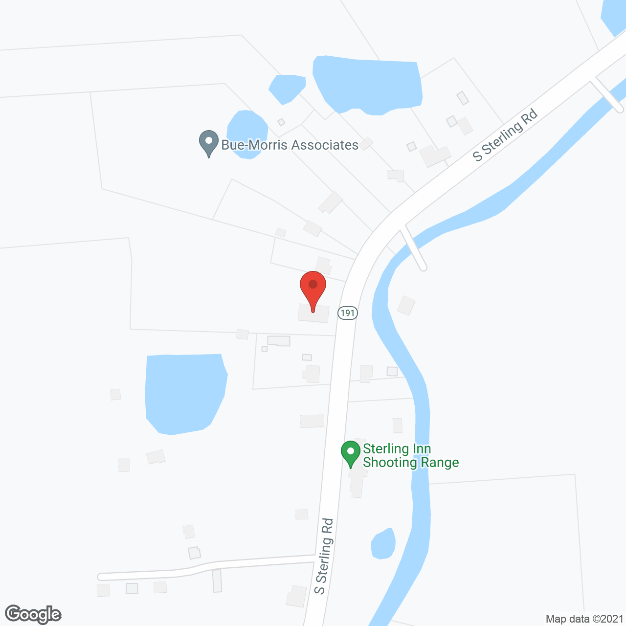 Brookside Personal Care Home in google map
