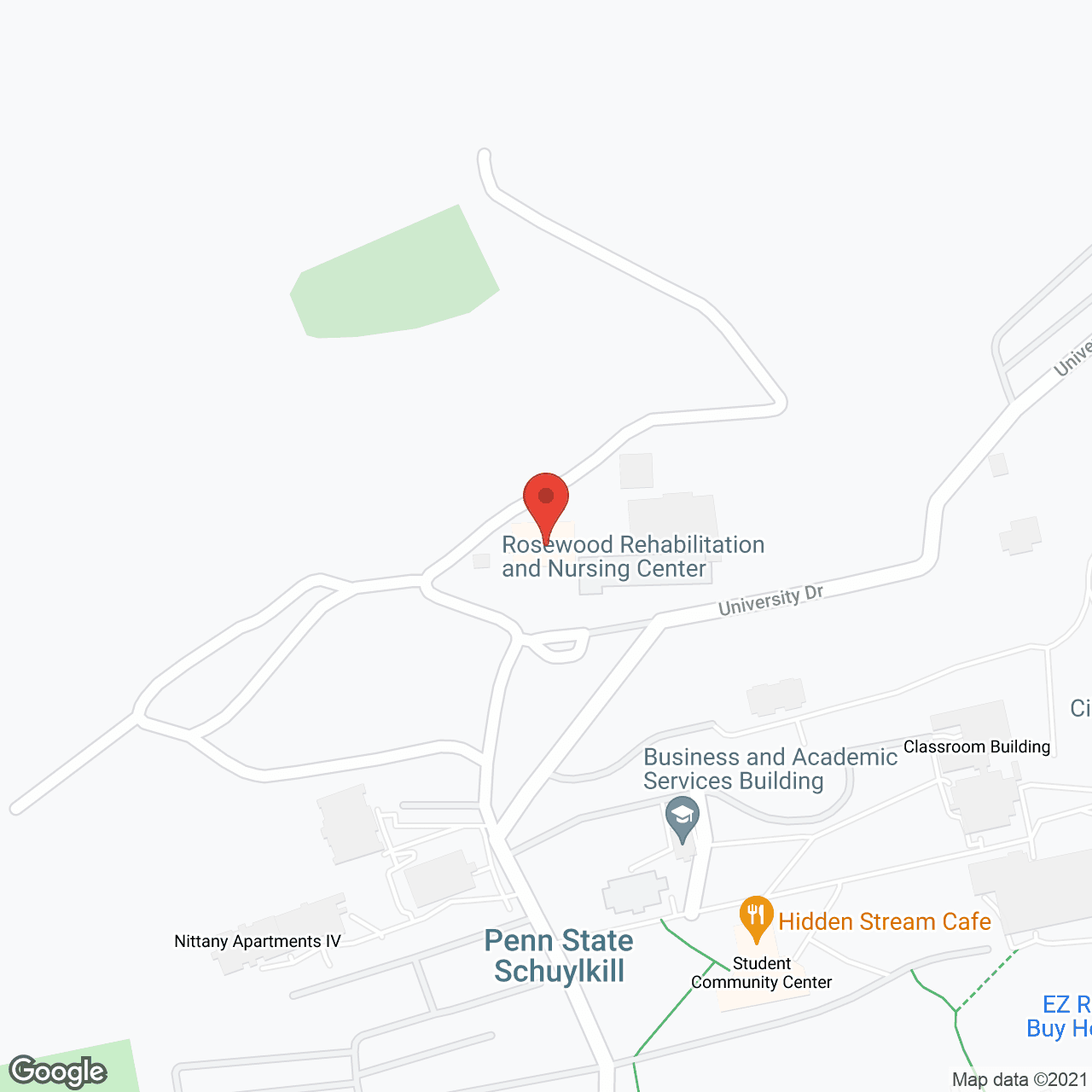 Rest Haven Nursing Home in google map