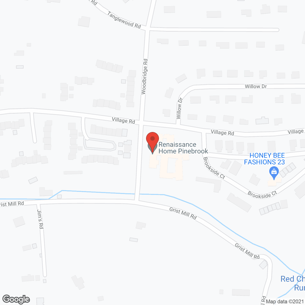 Renaissance Home Pinebrook in google map