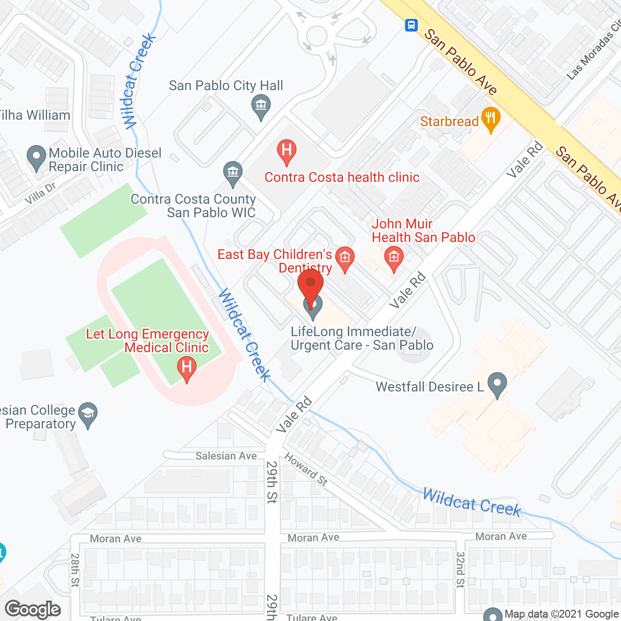 Professional Healthcare At Hm in google map