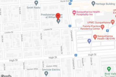 Presbyterian Home At Williamsport in google map