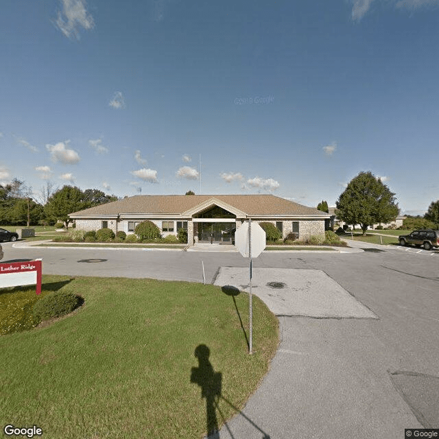 street view of Luther Ridge Retirement Vlg