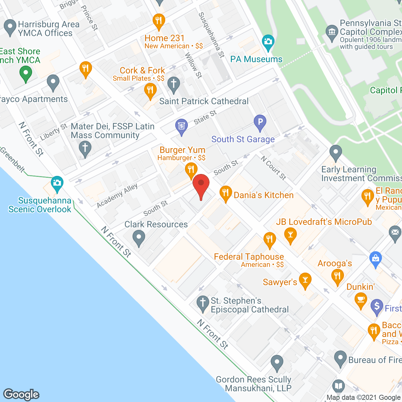 Presbyterian Apartments Inc in google map