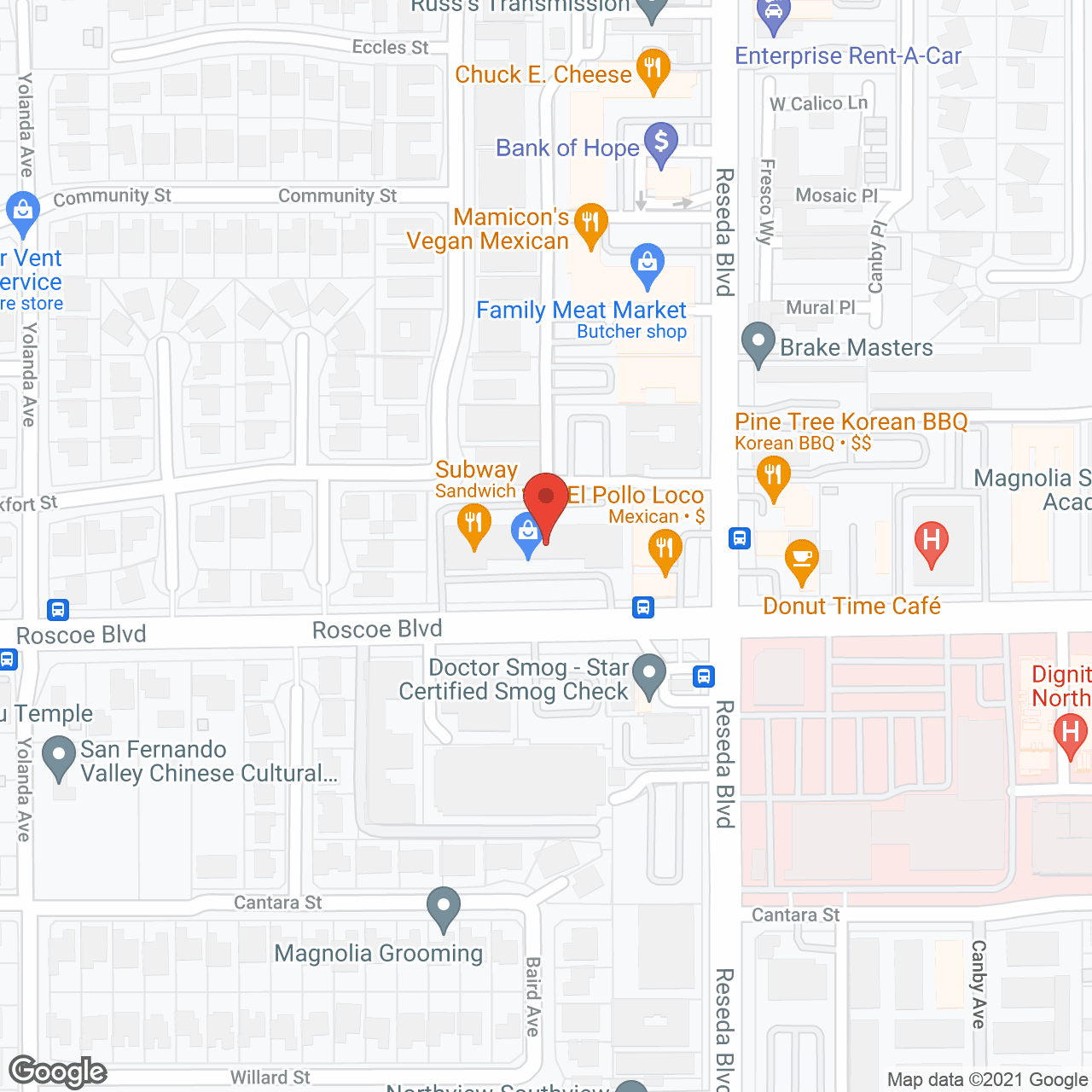 Prime Critical Home Care Inc in google map