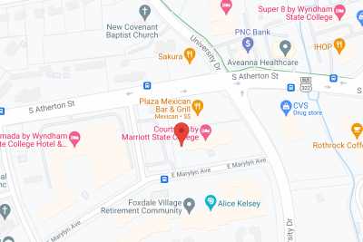 Foxdale Village in google map