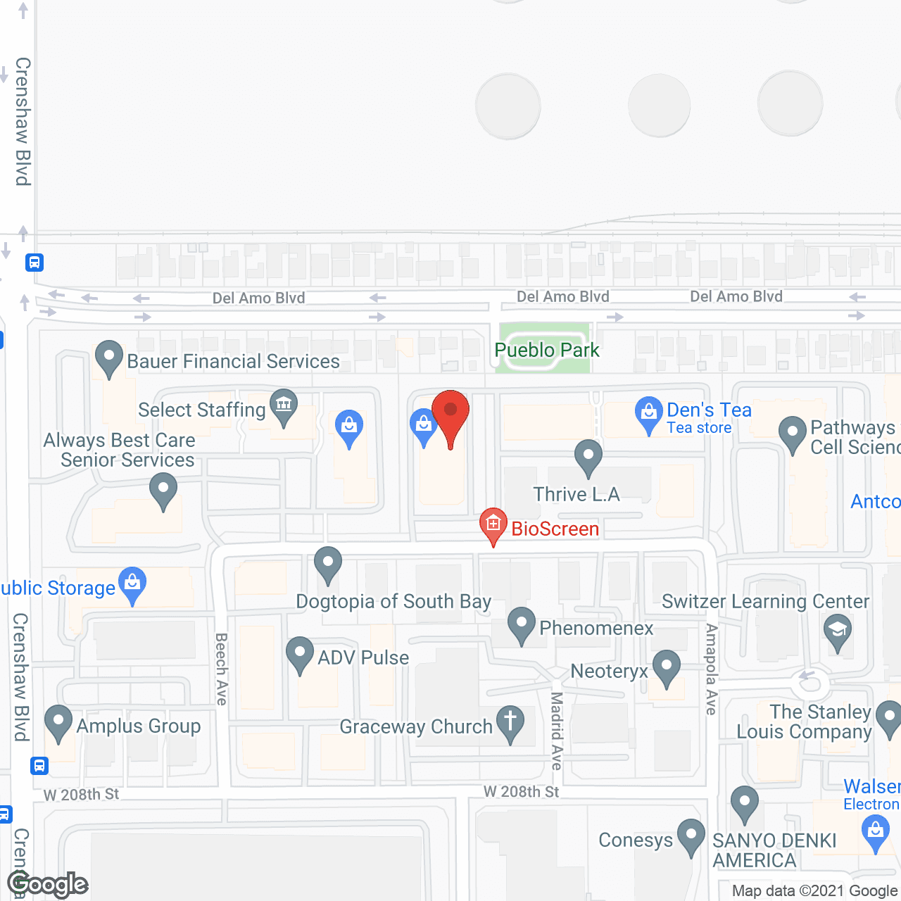 Premier Infusion Care Pharmacy in google map