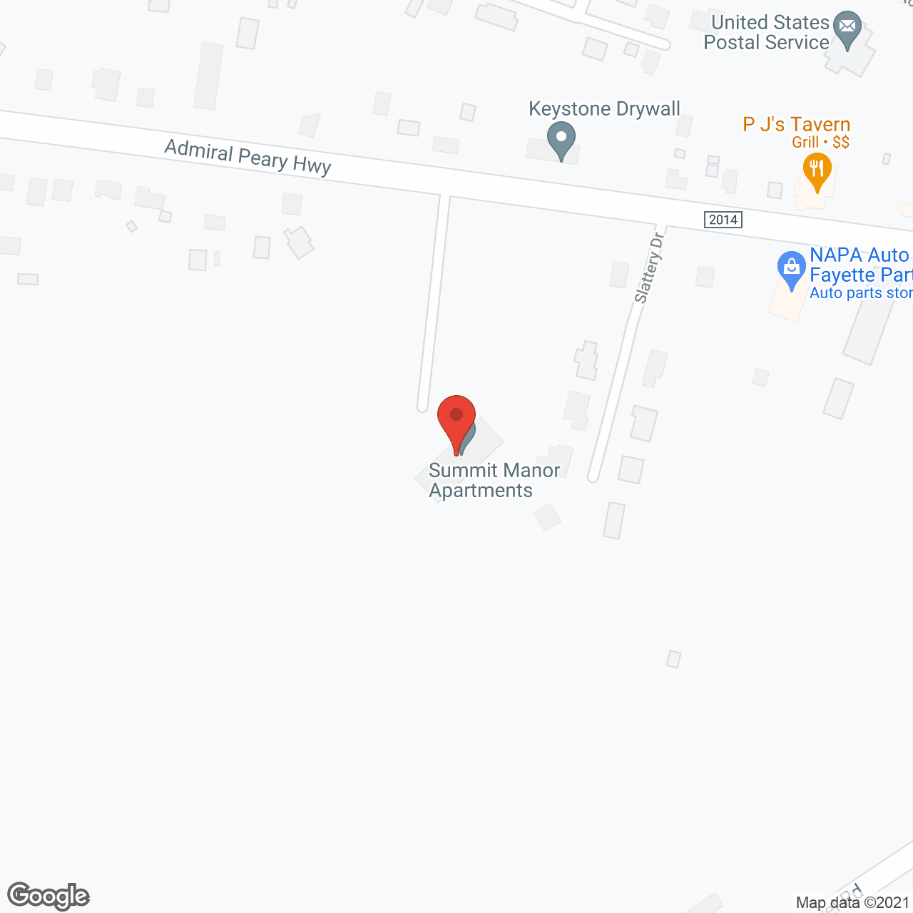 Summit Manor in google map