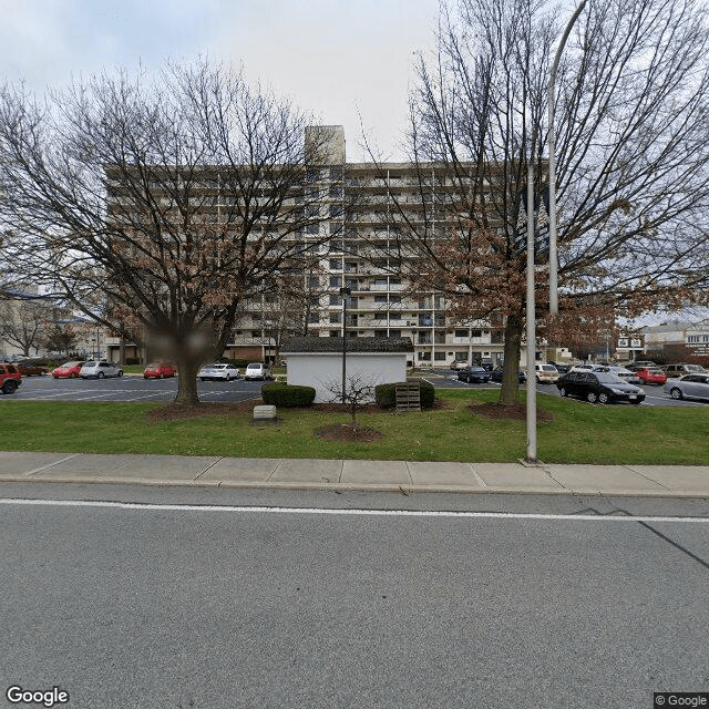 street view of Green Avenue Towers