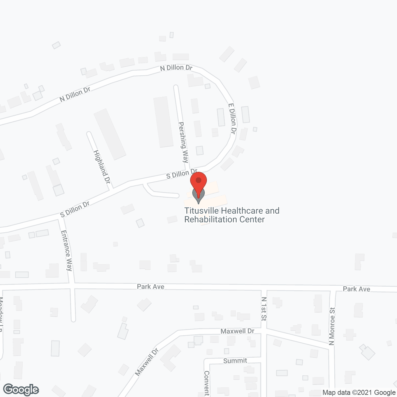Golden LivingCenter - Titusville in google map