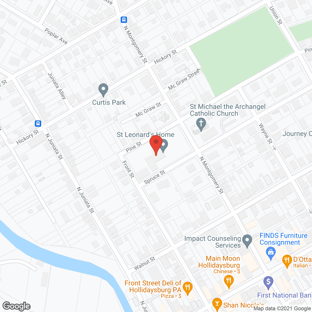St Leonard's Home Inc in google map