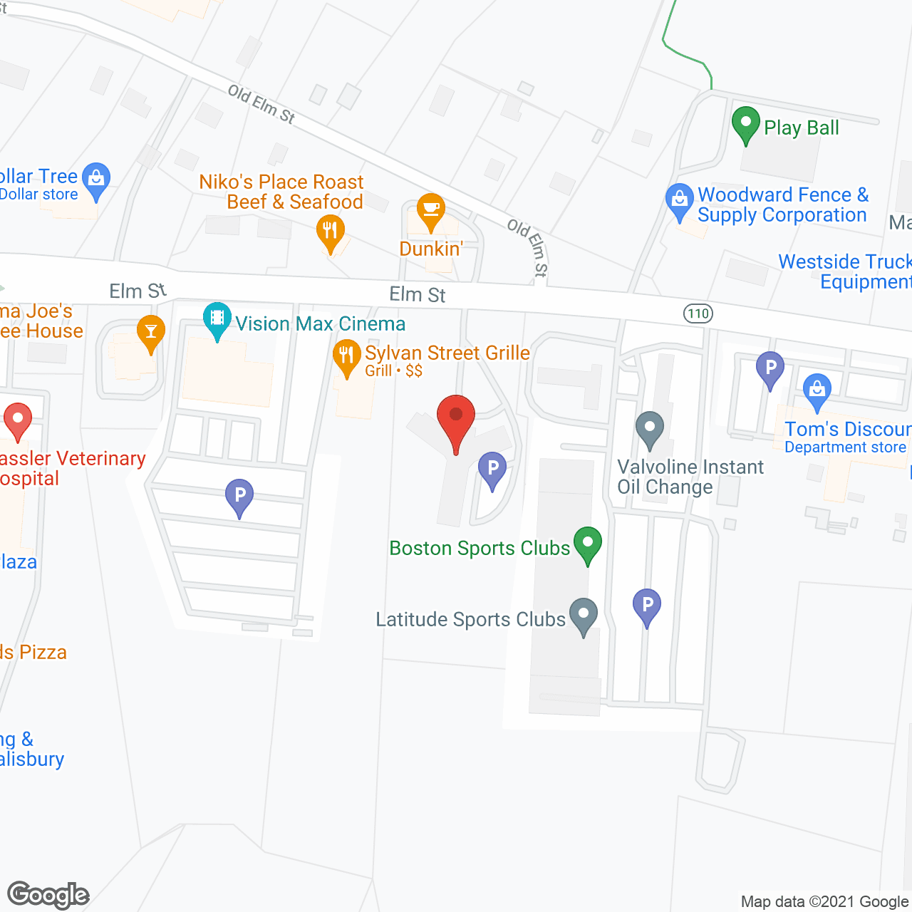 Greenleaf House Nursing Home in google map