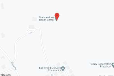The Meadows Health Center at Edgewood in google map