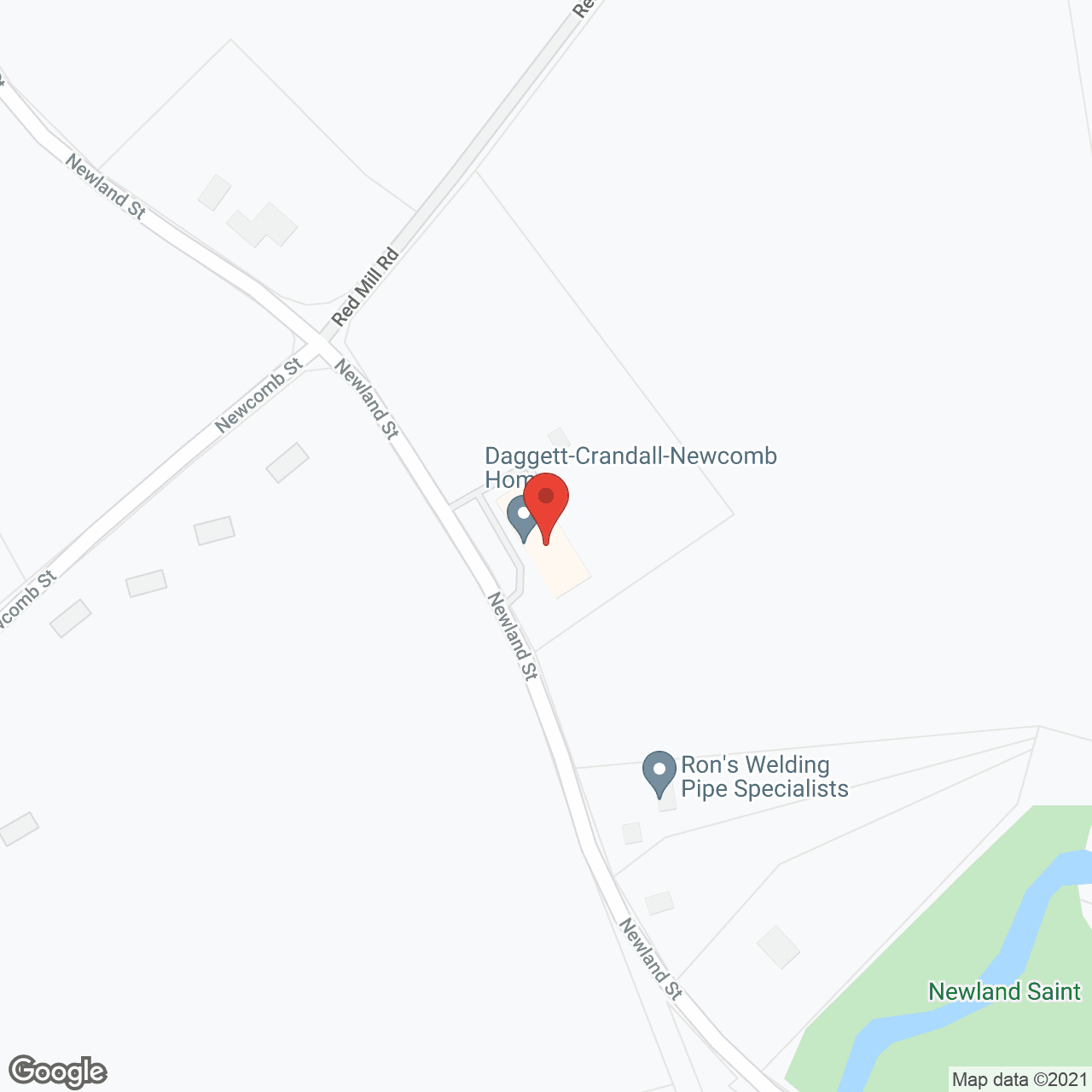 Daggett-Crandall-Newcomb Home in google map