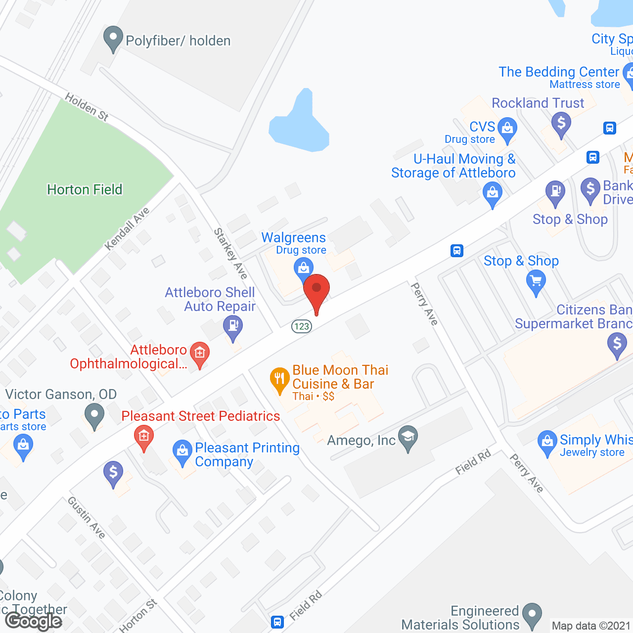 Golden Living Center Garden Place in google map