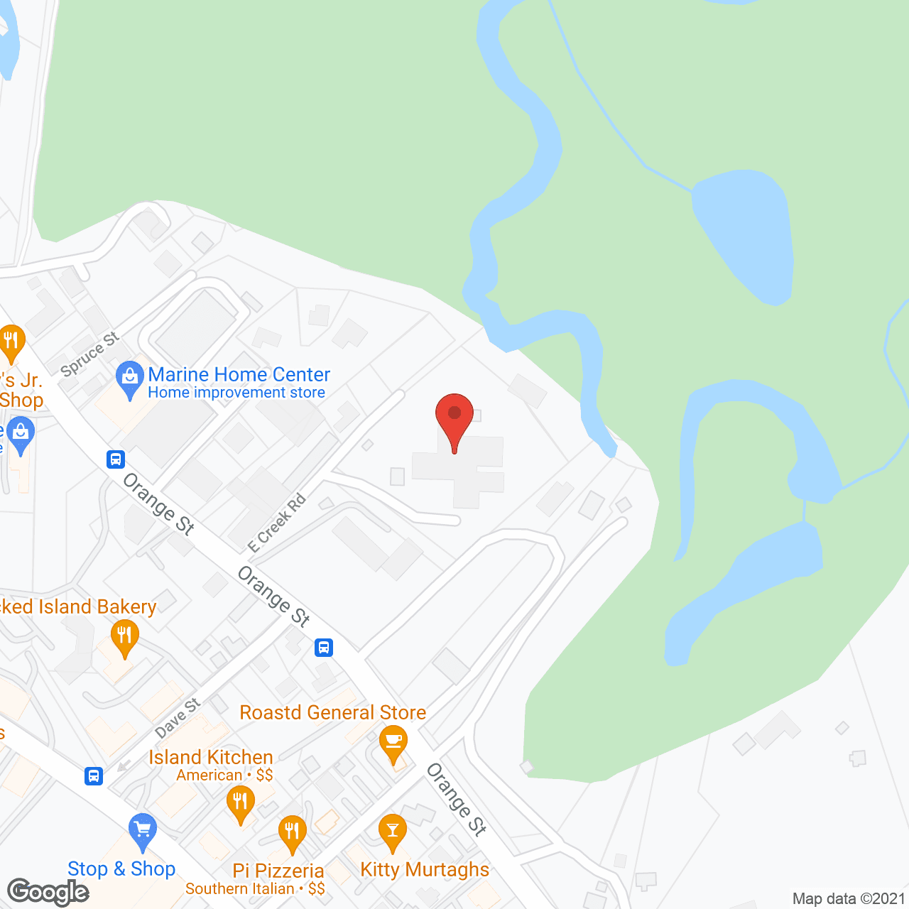 Our Island Home in google map