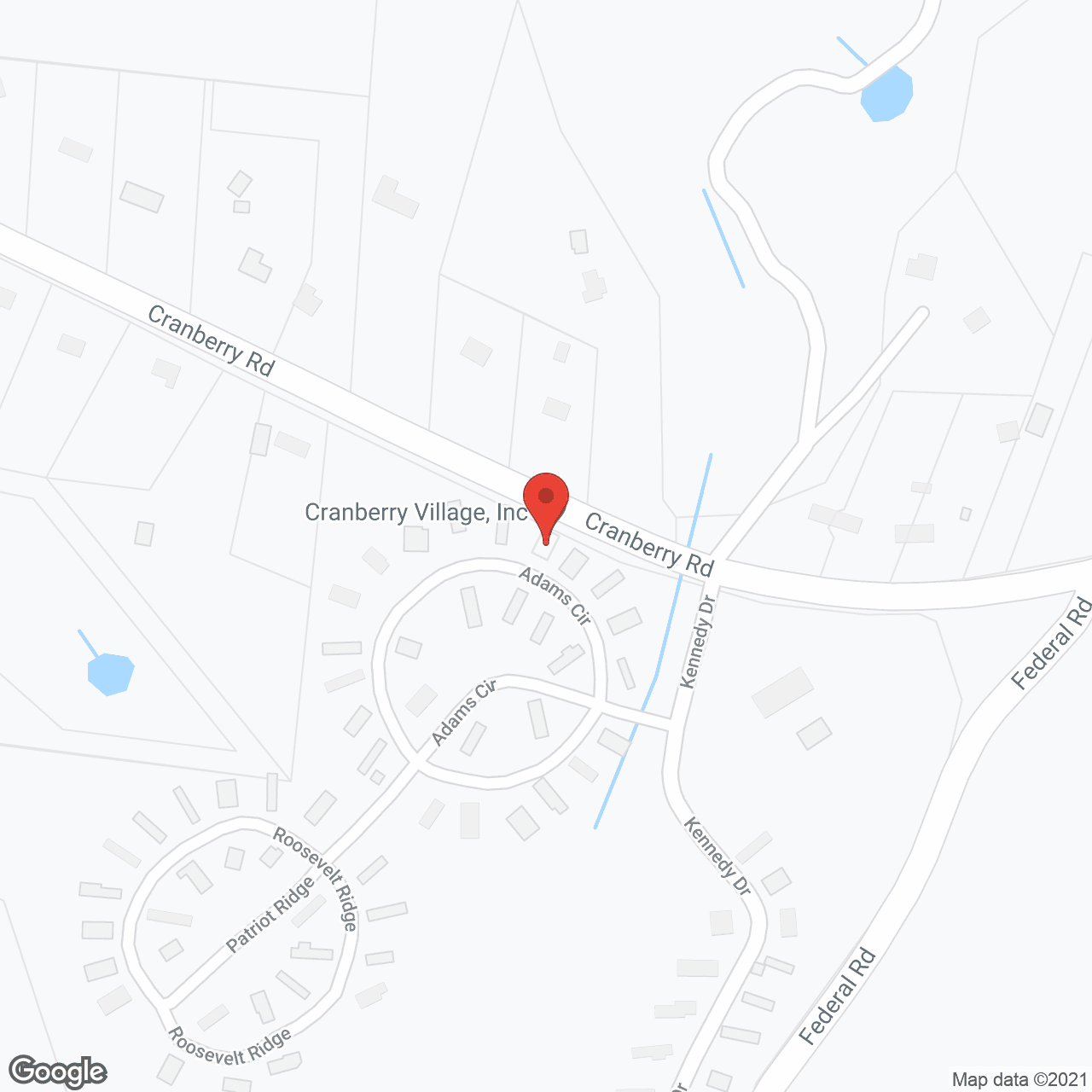Cranberry Village Inc in google map