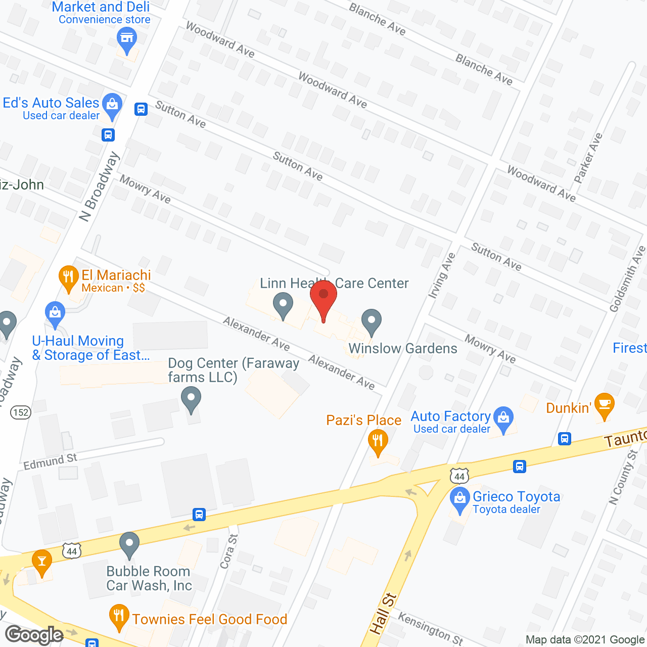 United Methodist Elder Care in google map