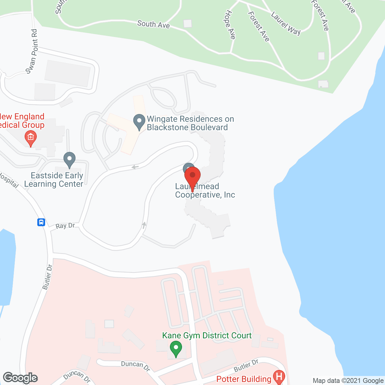 Laurelmead Cooperative in google map