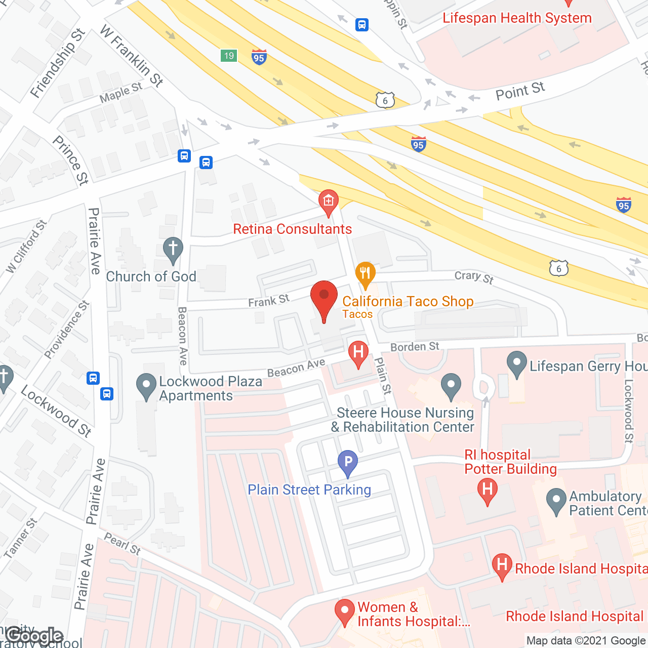 Bay Tower Nursing Ctr in google map