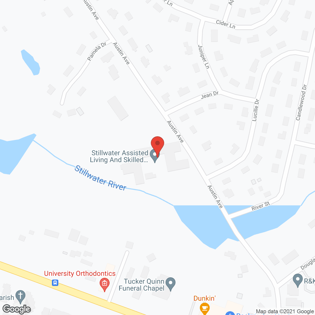 Stillwater Assisted Living Community in google map
