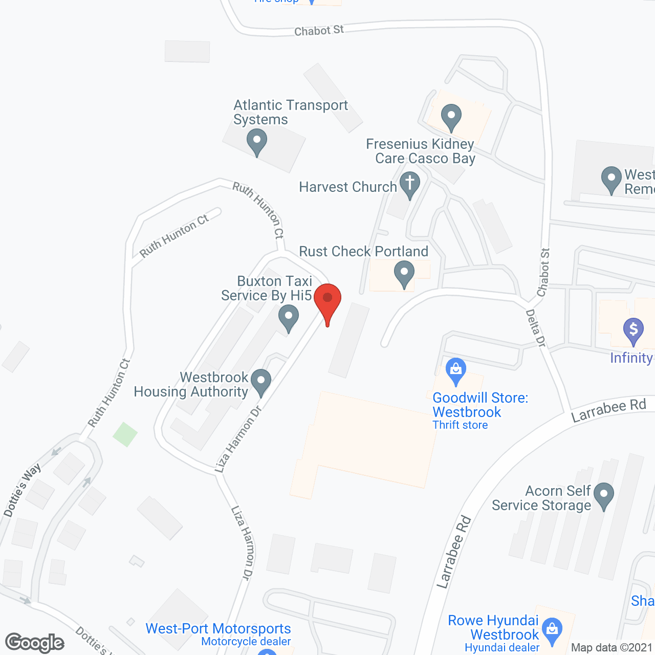Larrabee Village in google map