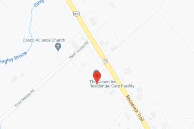 Casco Inn Residential Care in google map