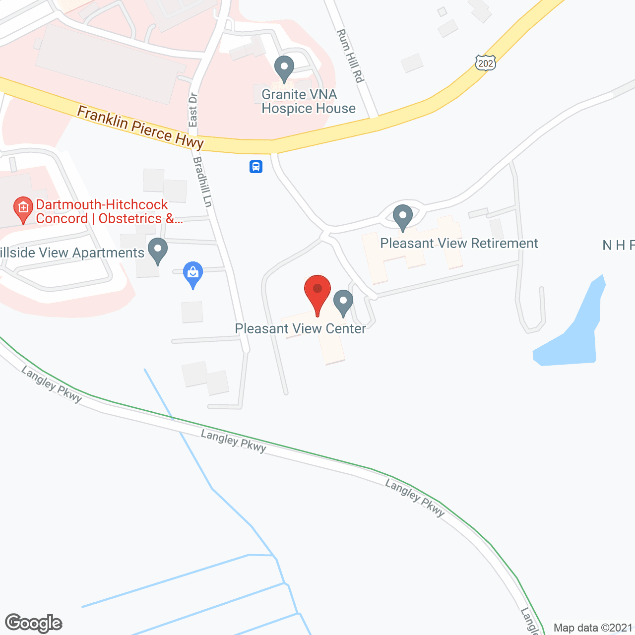 Pleasant View Center in google map