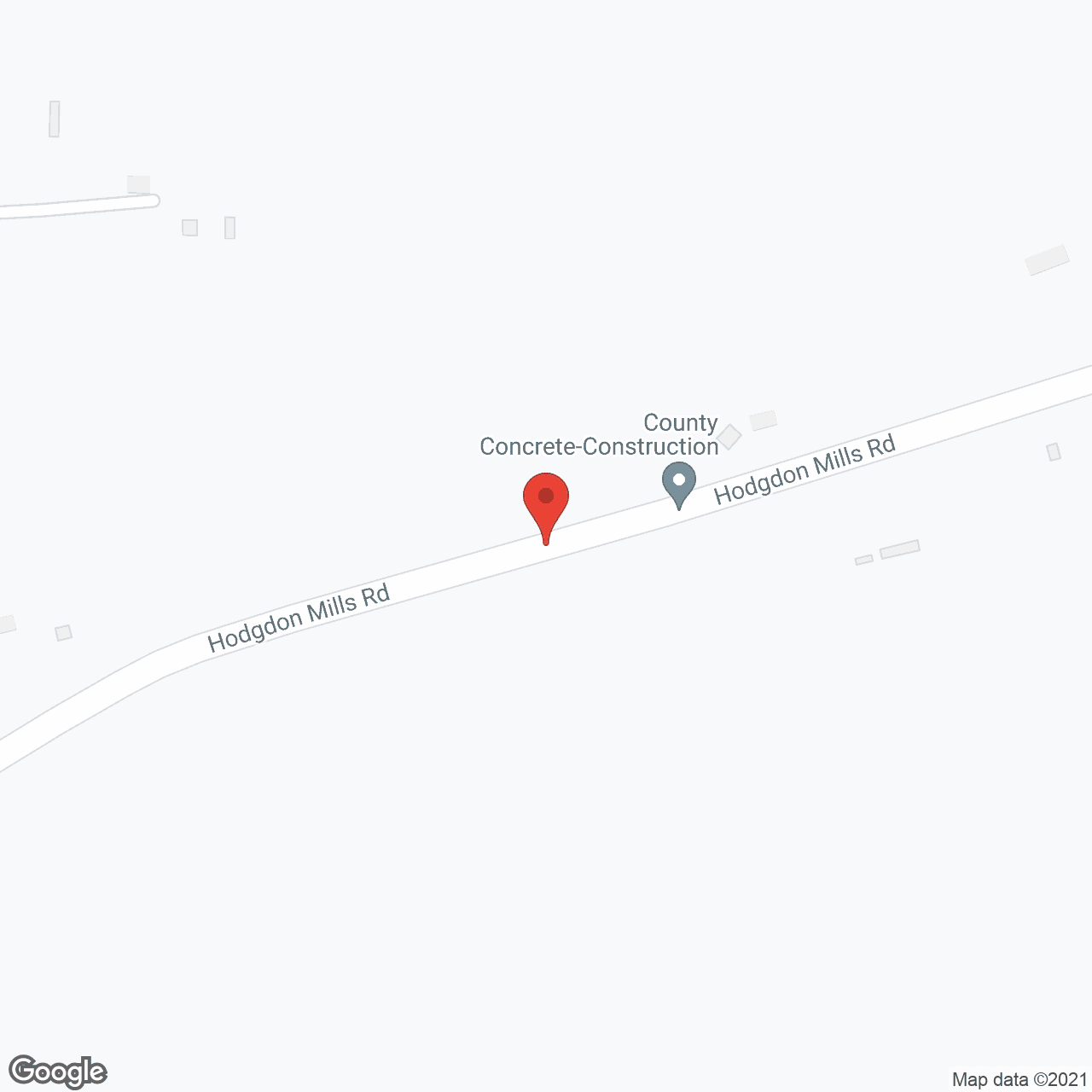 Hodgdon Homestead in google map