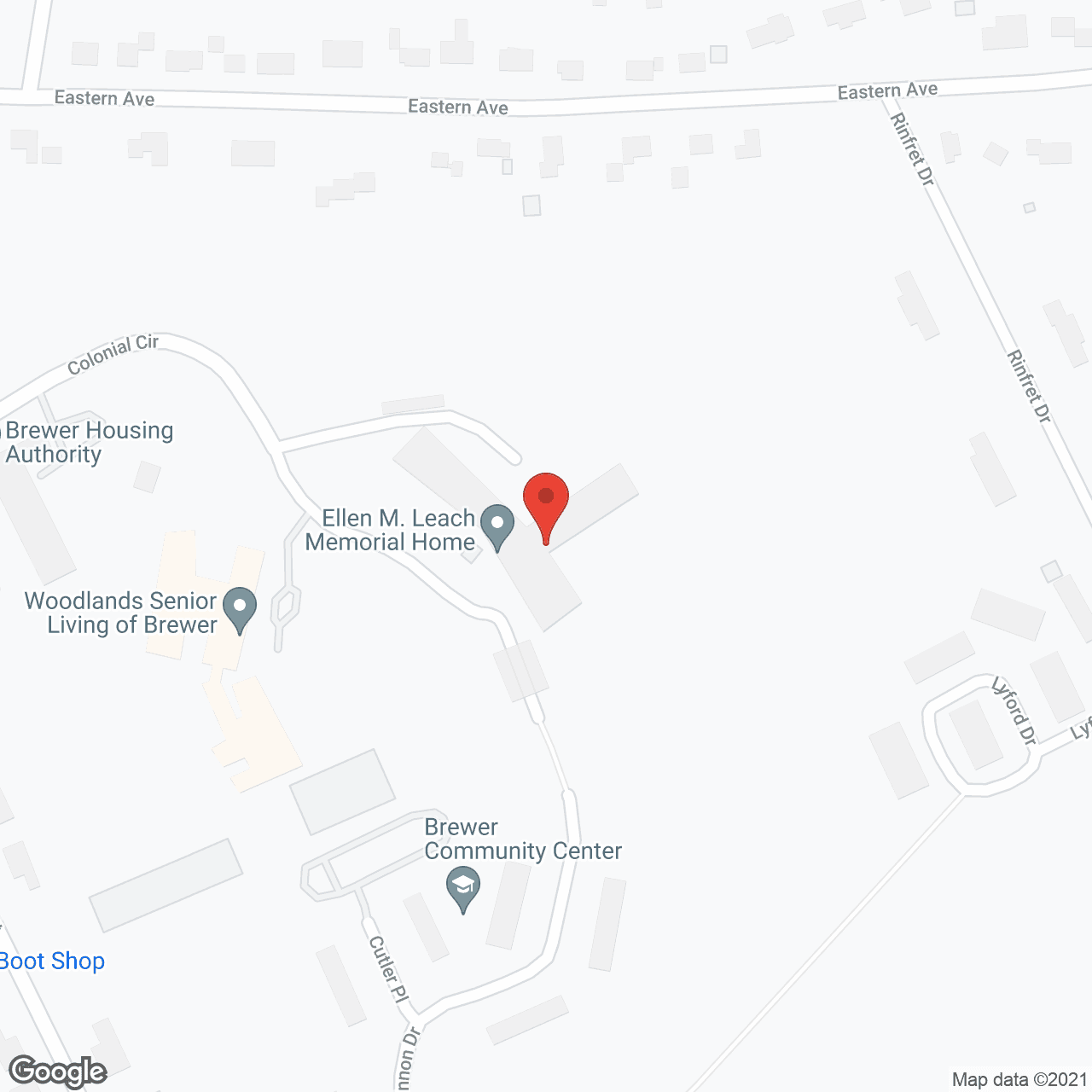 Ellen M. Leach Memorial Home in google map