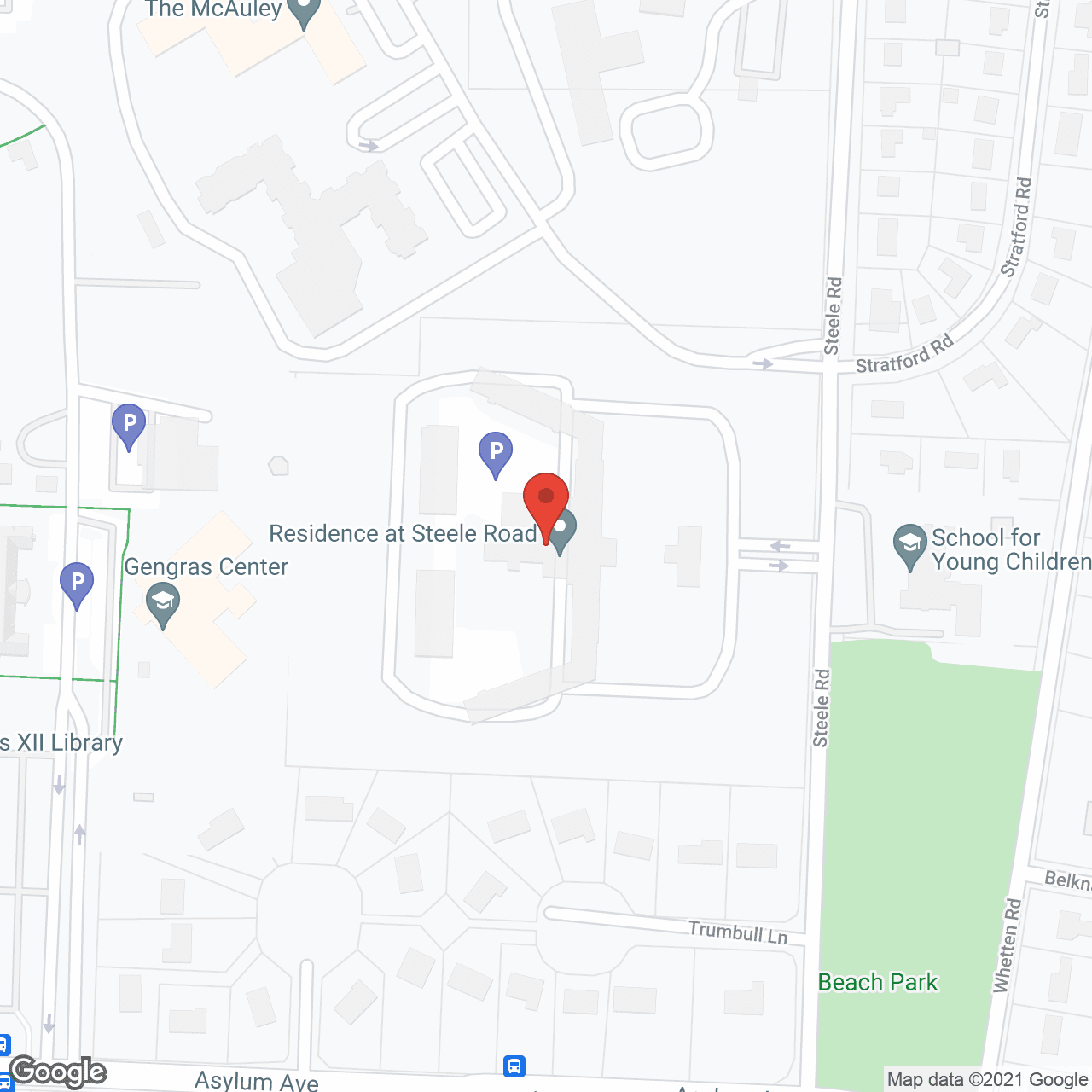 Mercyknoll Inc in google map