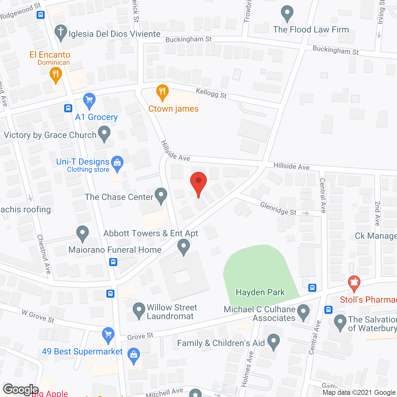Manor On Pine Street, LLC in google map