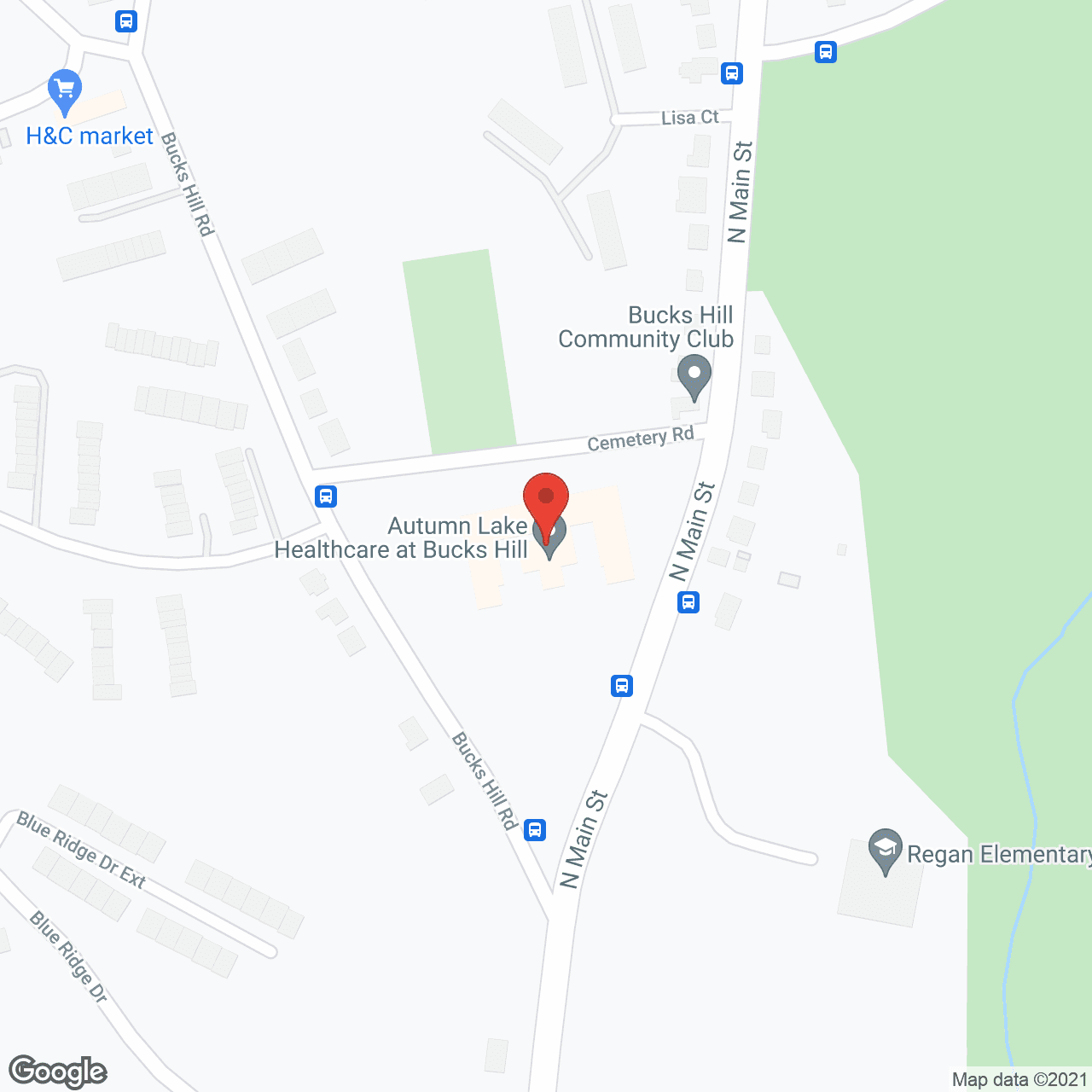 Autumn Lake Healthcare at Bucks Hill in google map